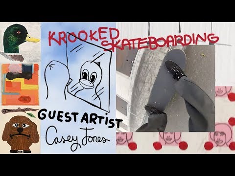 Casey Jones : Krooked Guest Artist