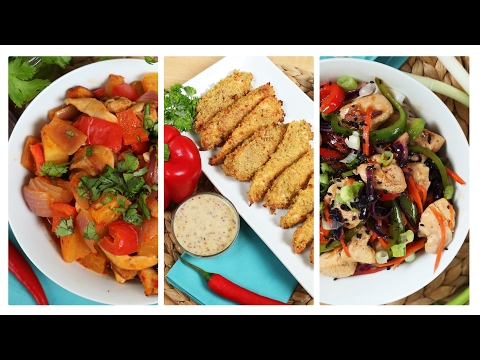 Video Chicken Recipes Easy Healthy Dinner