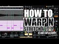 How To Warp and Stretch Audio in Cakewalk | Audio Snap Tutorial
