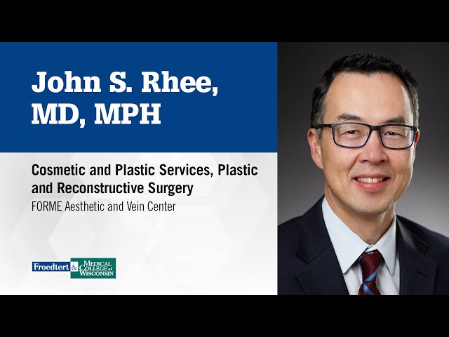 Watch Dr. John Rhee, facial plastic surgeon, otolaryngologist on YouTube.