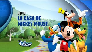 Disney Channel España: Ahora La Casa De Mickey Mouse (Nuevo Logo 2014)