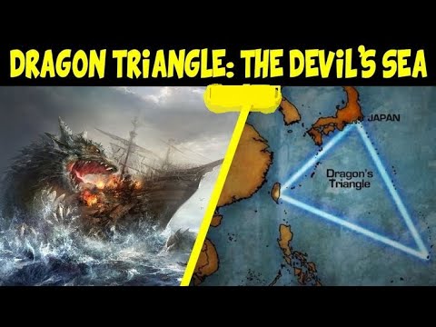 The Devil’s Sea: Japan’s Bermuda Triangle 🌊🐉 | Disappearances, Legends & Strange Phenomena
