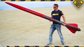 Taping a Smartphone To A 10 Ft Rocket Taping a Smartphone To A 10 Ft Rocket