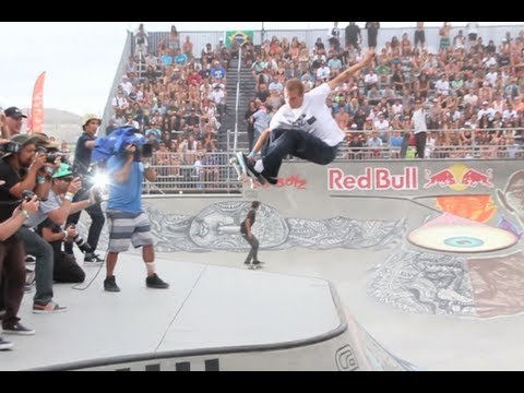 Rainey Beres gnarly gap and wins Best Trick