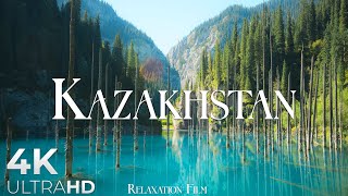 Kazakhstan 4K • Scenic Relaxation Film With Peaceful Relaxing Music And Nature Video Ultra Hd