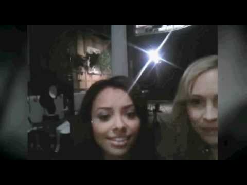 Behind the scenes with Candice Accola