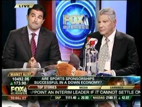 Sobieski Vodka Interview on Fox Business in 2009 wwwtruthinvodkacom Scott 