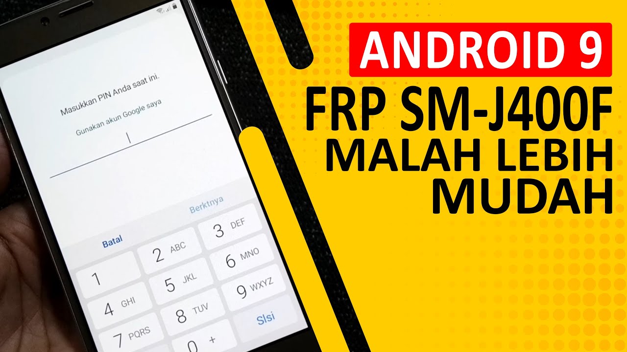 Cara Remove Account Google Bypass FRP Samsung J4 Cara Remove Account Google Bypass FRP Samsung J4