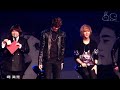 [FANCAM] 110220 Onew likes to eat cotton candy + hug with Minho @ Santafe Event