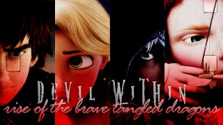 devil within | rise of the brave tangled dragons