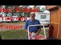 Homemade camper - Part Time RV