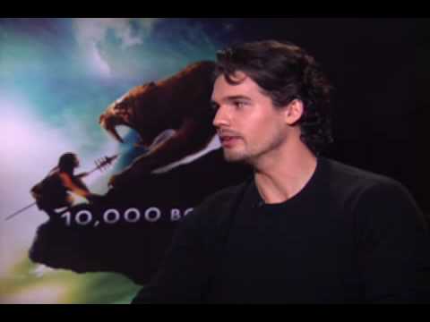 Camilla Belle Steven Strait interview for 10000 BC