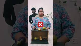 Fruits Position Challenge With Brother And Sister