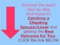 Watch How to Catch a Cheater - Learn How to Catch a Cheater Now! Video