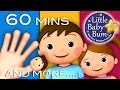Finger Family & More Nursery Rhymes! | 1 hour! | 33 Videos! | 3D Animation in HD from LittleBabyBum