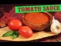 Homemade Tomato Sauce | The Vegan Zombie