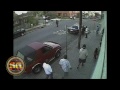 Evolution of a Los Angeles Homicide caught on tape