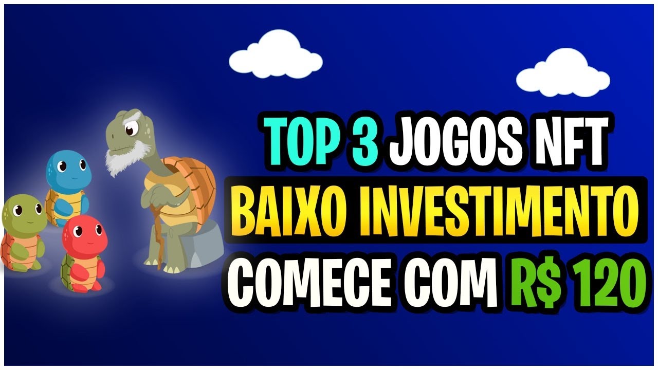 TOP 3 JOGOS NFT DE BAIXO INVESTIMENTO PARA COMEÇAR COM ATÉ 150 REAIS! +BÔNUS  *ANÁLISE DE PONTOS*