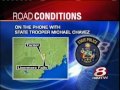 State Trooper Discusses Road Conditions