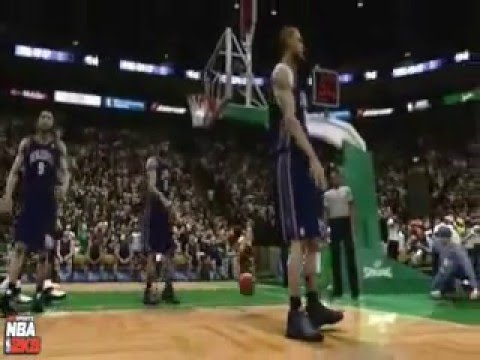paul pierce dunking. Paul Pierce Show NBA 2k9
