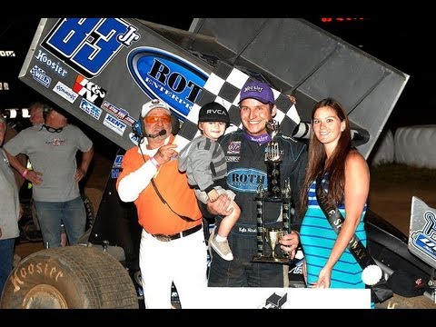 "Round 2" Placerville Speedway- King of the West Sprint Car Series