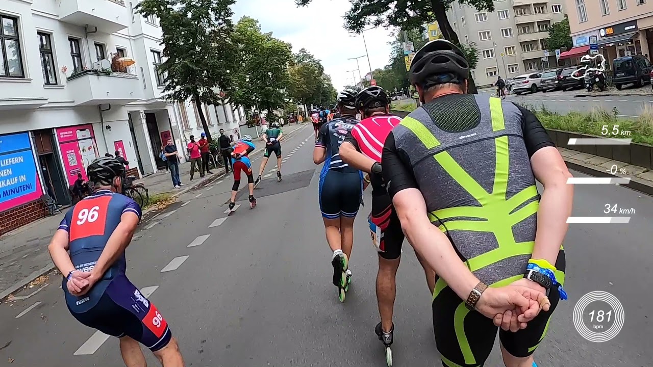 Berlin Inline Skate Marathon 2021