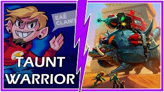 Hearthstone Taunt Warrior - Não Pa Não Em
