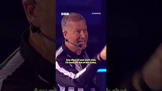 Bradley Walsh Gets Chucked Out Of The Arena