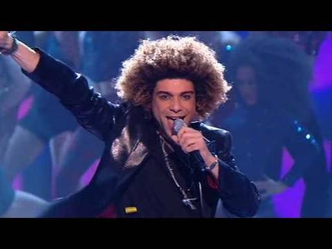 The X Factor 2009 - Jamie Archer - Live Show 4 (itv.com/xfactor)