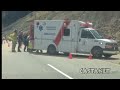 Rockslide near Summerland