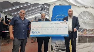 שמחם בבניין שלם • חגיגות הצלחת הקמפיין • ישלצ