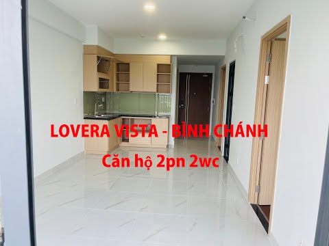 Căn hộ LOVERA VISTA 2pn 2wc, ban công Đông Nam- CĐT Khang Điền