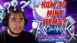 How To Mint Items In Ragnarok Landverse Genesis Step-By-Step Guide
