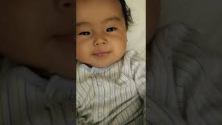"Baby let me see you go!" Haha, my 6 month old son.