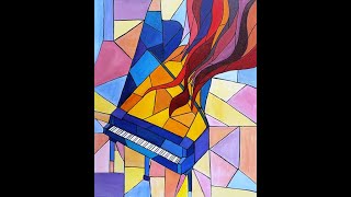 Domine: Piano Sonata #13 in D-flat minor (Serenata Despedida) - Audio Visual Realization