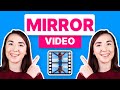 How to Mirror a Video in 1 Minute!