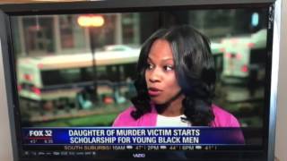 Tenisha Taylor Bell featured on Chicago's FOX 32