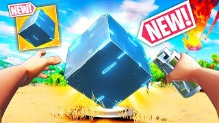 NEW *CUBE* MEMORIAL!! - Fortnite Funny WTF Fails and Daily Best Moments Ep.1297