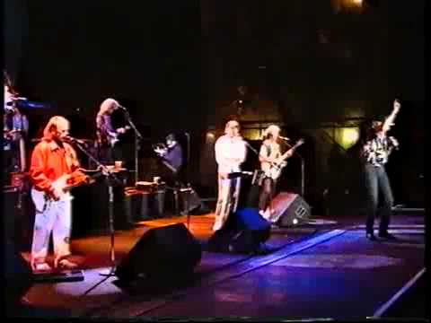 The Beach Boys - Still Cruisin&#039; - Paseo de la Alameda, Valencia, Spain - 7/10/1990