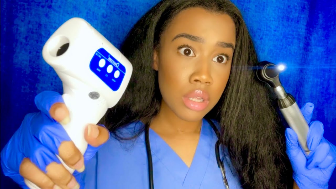 Doctor Role Play Allergist Part Asmr Medical Exam Roleplay