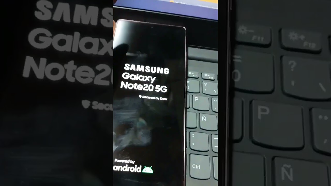 Samsung note 20 ultra frp #smartphone #reparaciones Samsung note 20 ultra frp #smartphone #reparaciones