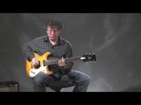 Eastwood SIDEJACK Baritone Guitar - Brian Greenway