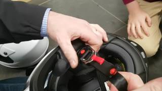 How to Adjust D Ring Helmet for Riding Quad or Motocross - Motoworld Ireland