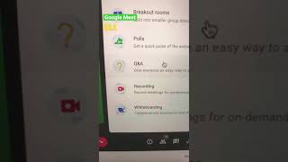 Google Meet Q&A #mudahmengajar #youtubeshortsedu #learnonyoutube #pdpr