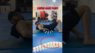 Back Pain? Do This Exercise! #Backpain #Lesson #Training #Yoga #Pilates #Lowerbackpain