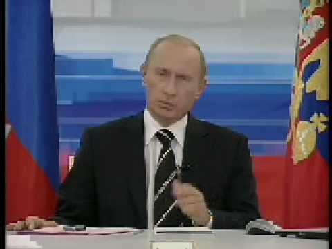 В.Путин.Прямая линия.25.10.06.Part 3