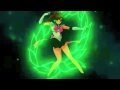 Sailor Jupiter's Transformations & Attacks Englsih Sailor Jupiter's Transformations & Attacks Englsih