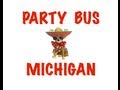 Party Bus Rental in Michigan - Detroit, Grand Rapids, Warren, Sterling Heights, Lansing, Ann Arbor