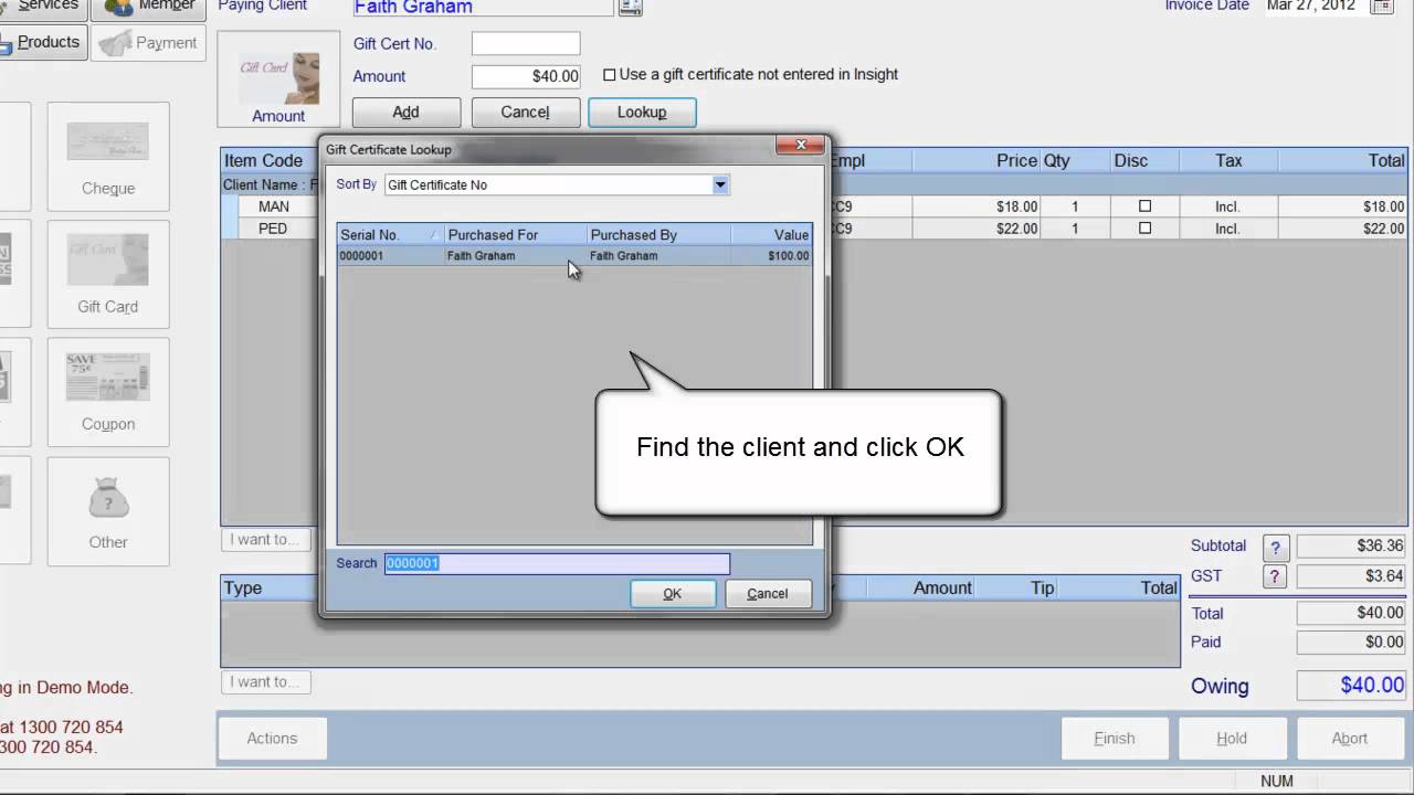 Insight tutorials