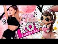 ARIANA GRANDE BABY π€ LOL Surprise Custom Doll DIY π LOL Dolls Videos | LOL Unboxing